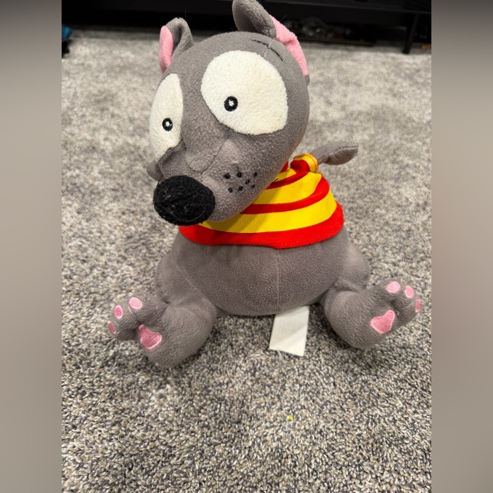 Binoo plush toy from the animated series Toopy and Binoo